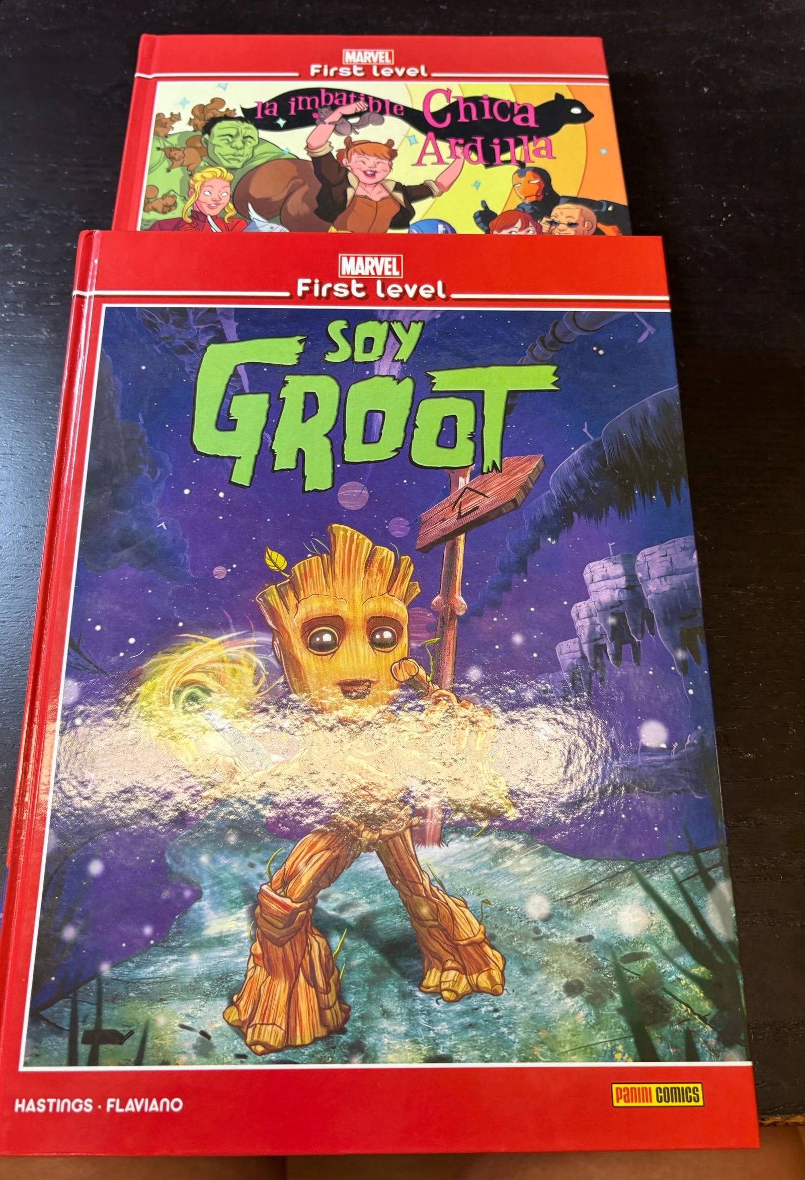 Pack Marvel First Level: I am Groot + Squirrel Girl | Panini – photo 2